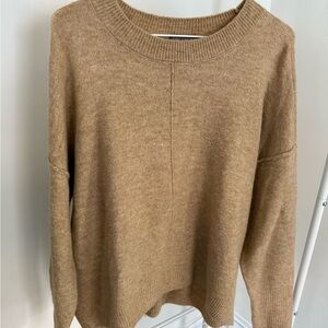 Women's Tan Sweater